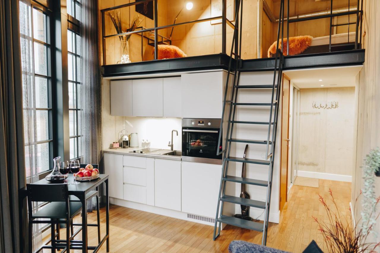 Dream Stay - Exclusive City Centre Loft With Free Parking & High Speed Wifi Tallinn Kültér fotó